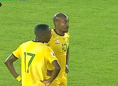 1-1! Nigeria draw with South Africa