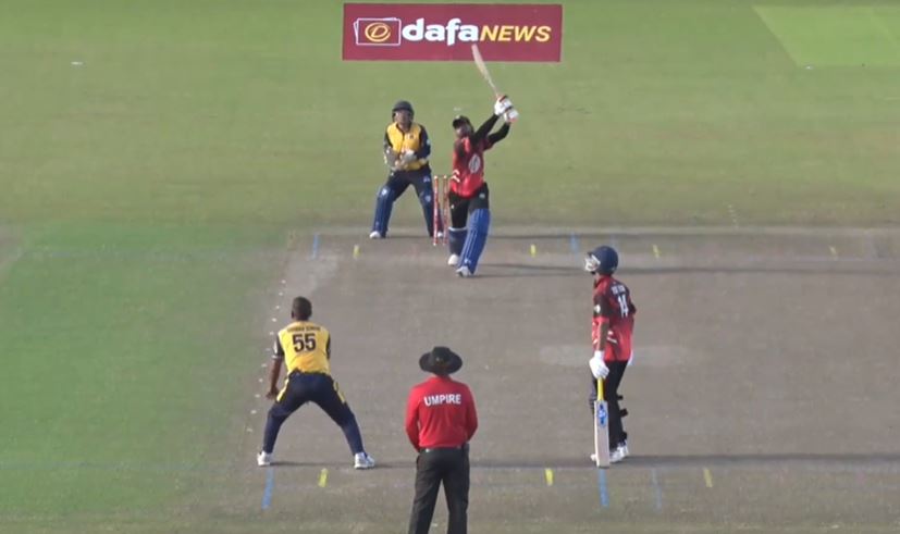 Vibhanshu Kumar's 75 off 38 | Match 5