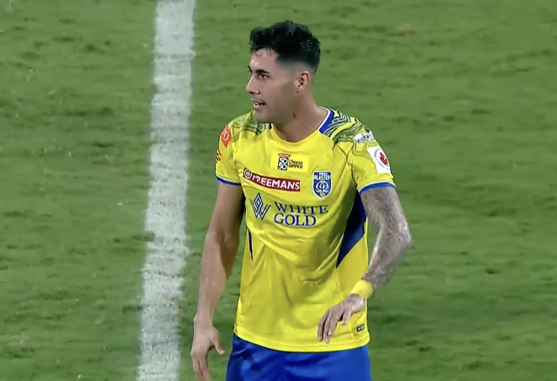 GAME ON! Victor Bertomeu pulls one back for Kerala Blasters