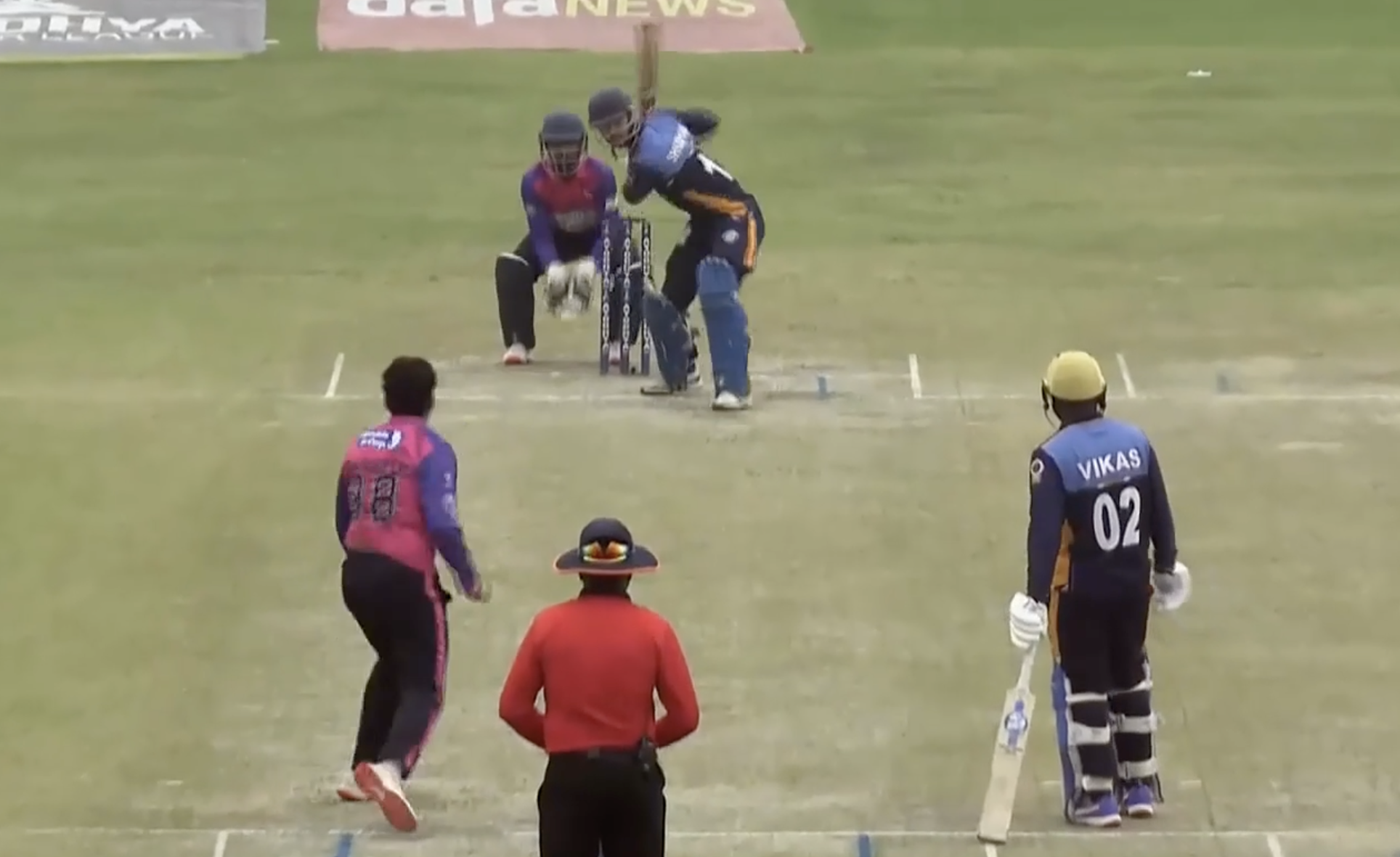 Vikas Kumar's 58* off 26 | Match 19