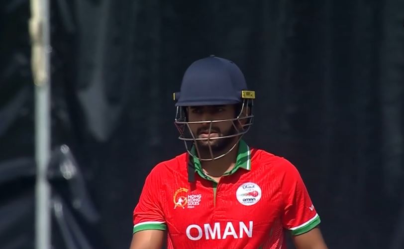 New Zealand vs Oman: Vinayak Shukla's 53 off 14