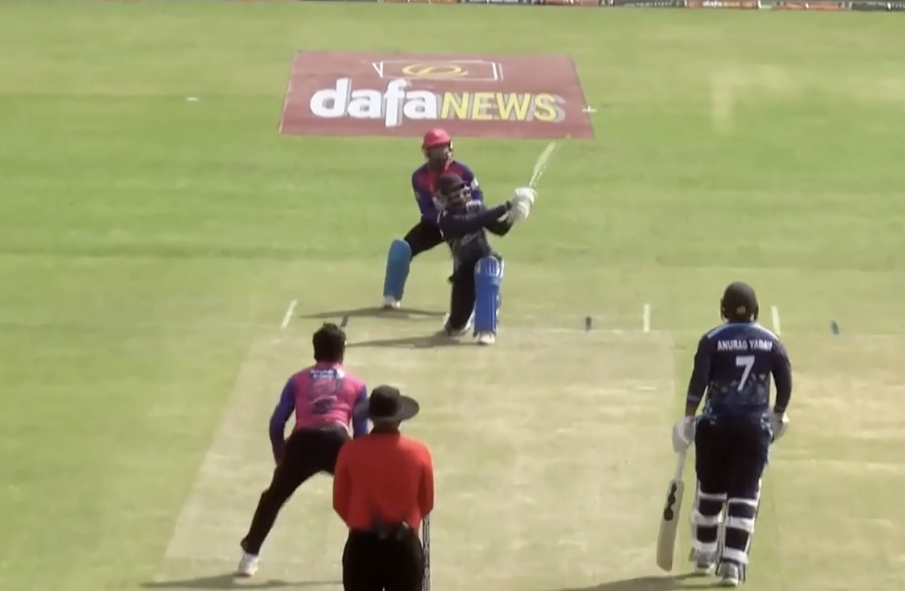 Vinayak Nigam's 91 off 59 | Match 3