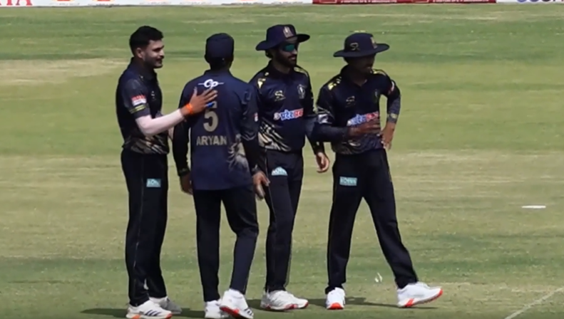 Vineet Rawat's 4 for 47 | Match 8