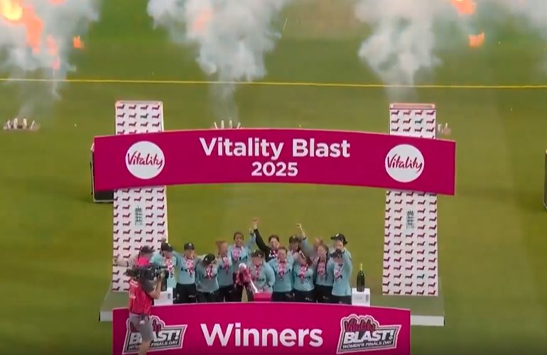 Surrey Women beat Warwickshire Women by 5 wickets | Final
