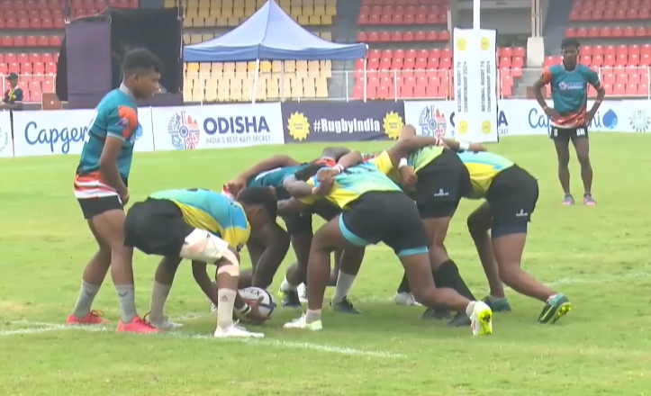 M69: Bihar 7-17 Odisha | Boys Junior National Rugby 7s 2024