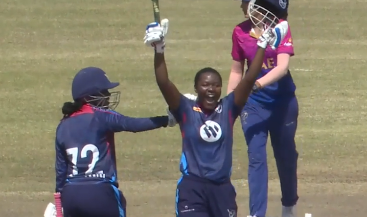 Wilka Mwatile's 54* off 34 | Match 26