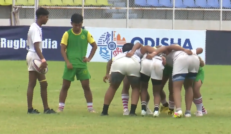 M67: Manipur 0-10 Punjab | Boys Junior National Rugby 7s 2024