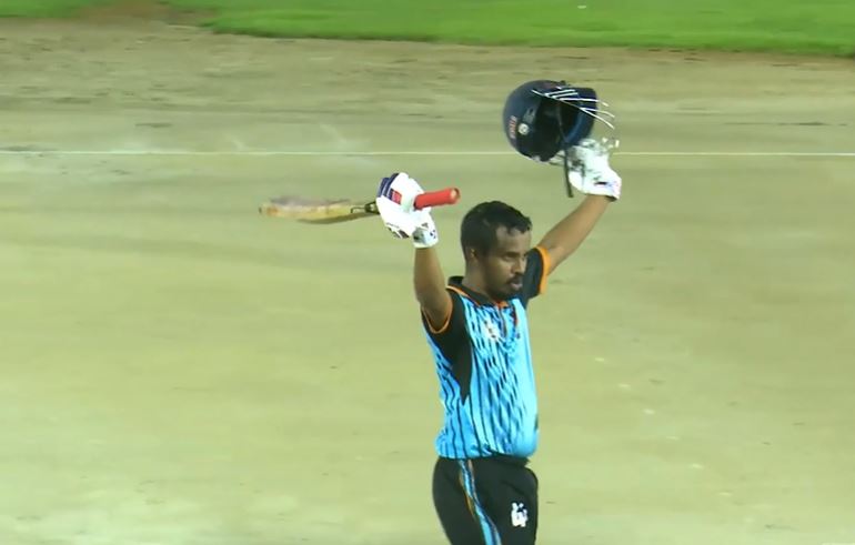 Vinod Vadakkemadathil's 108* off 66 | Match 18