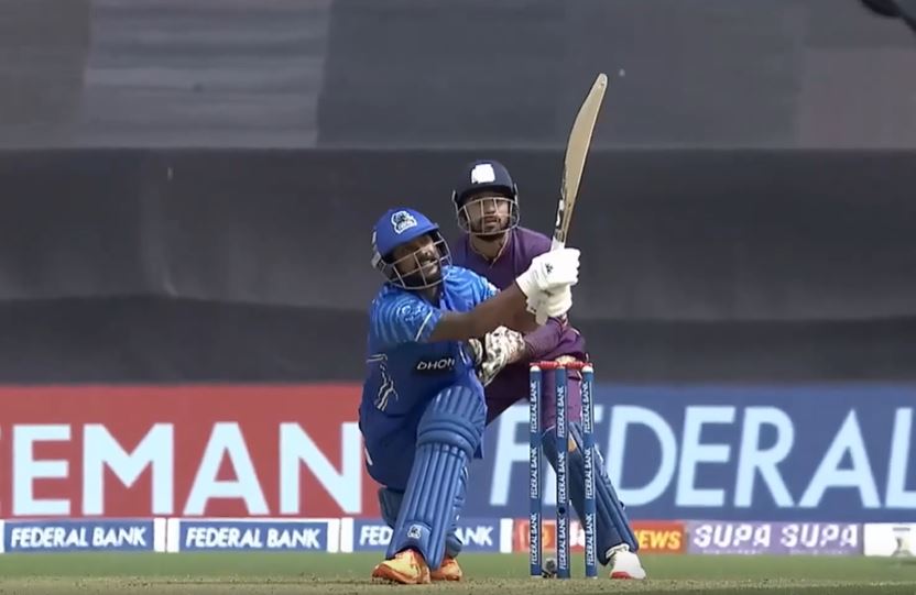 Vinoop Manoharan's 66 off 31 | Match 5