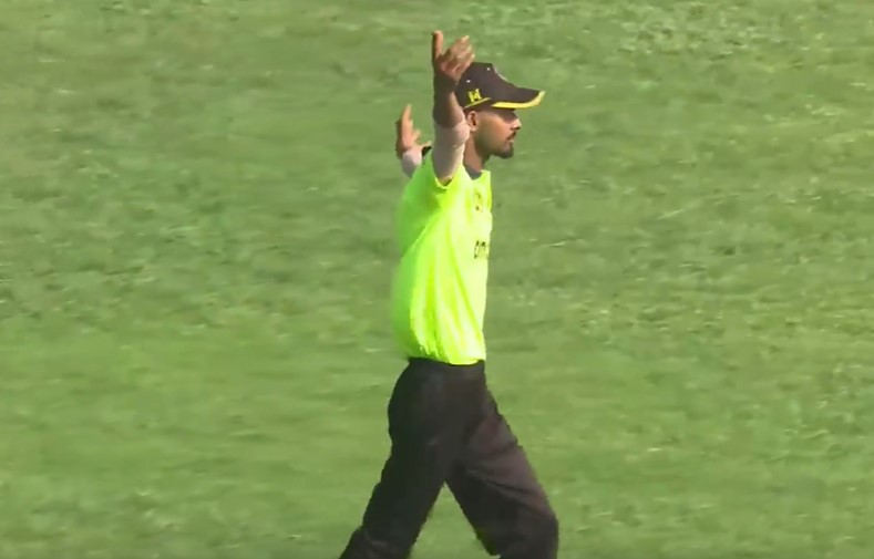 Sanjib Barman's 4 for 9 | Match 20