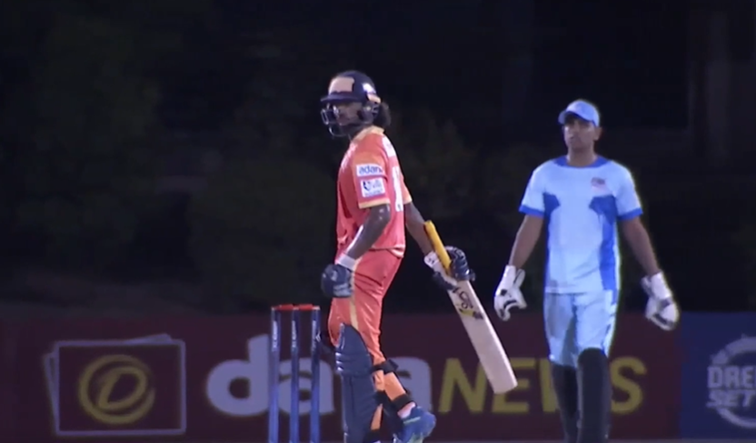 Gulf Giant Developments vs ILT20 Marvels: Vriitya Aravind's 77 off 64