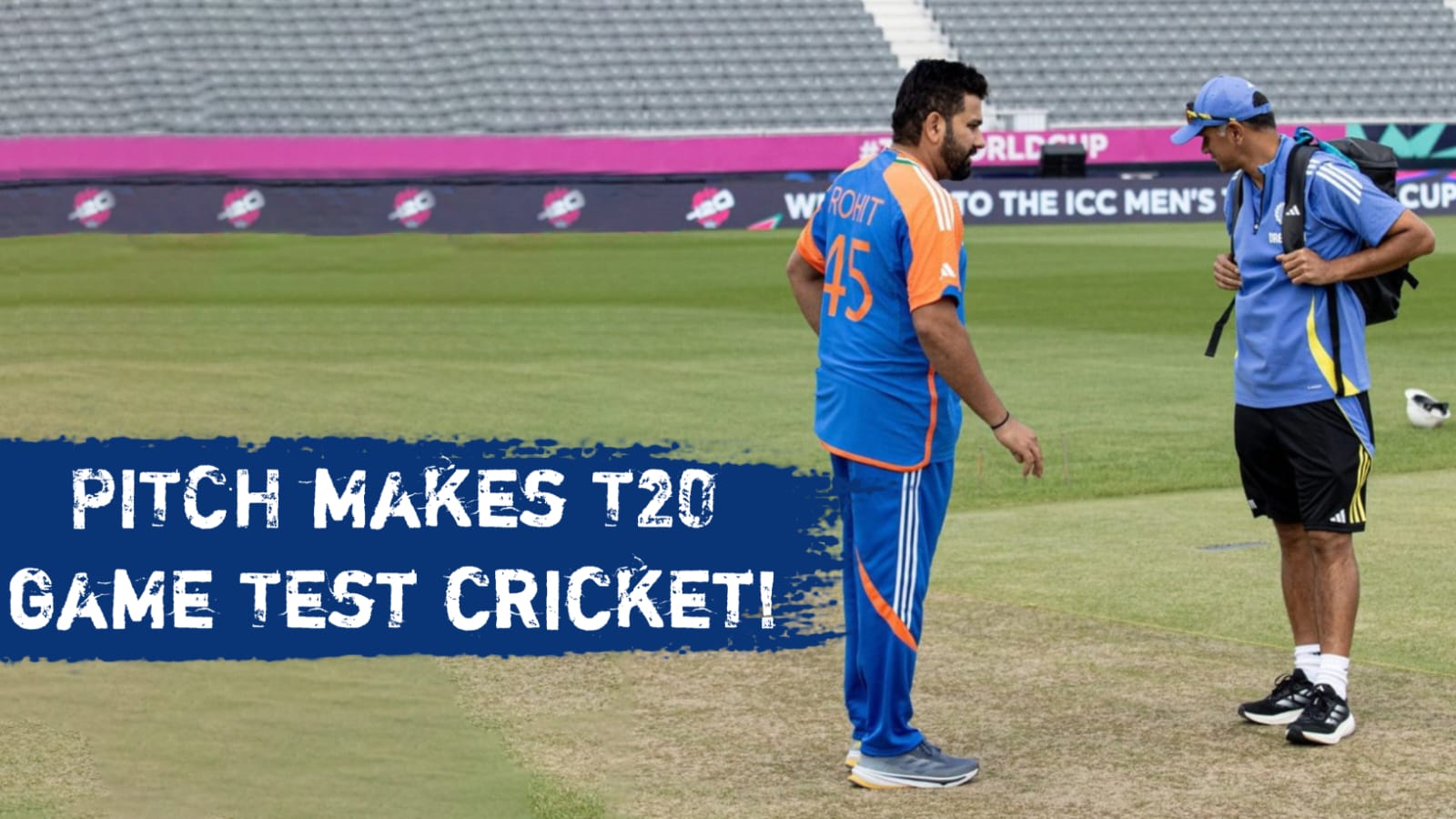 IND vs PAK: The unexpected test in T20 WC