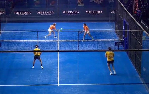 Match 4, Set 1: Gamechangers Lions 6-3 KhanTigers | Women's doubles