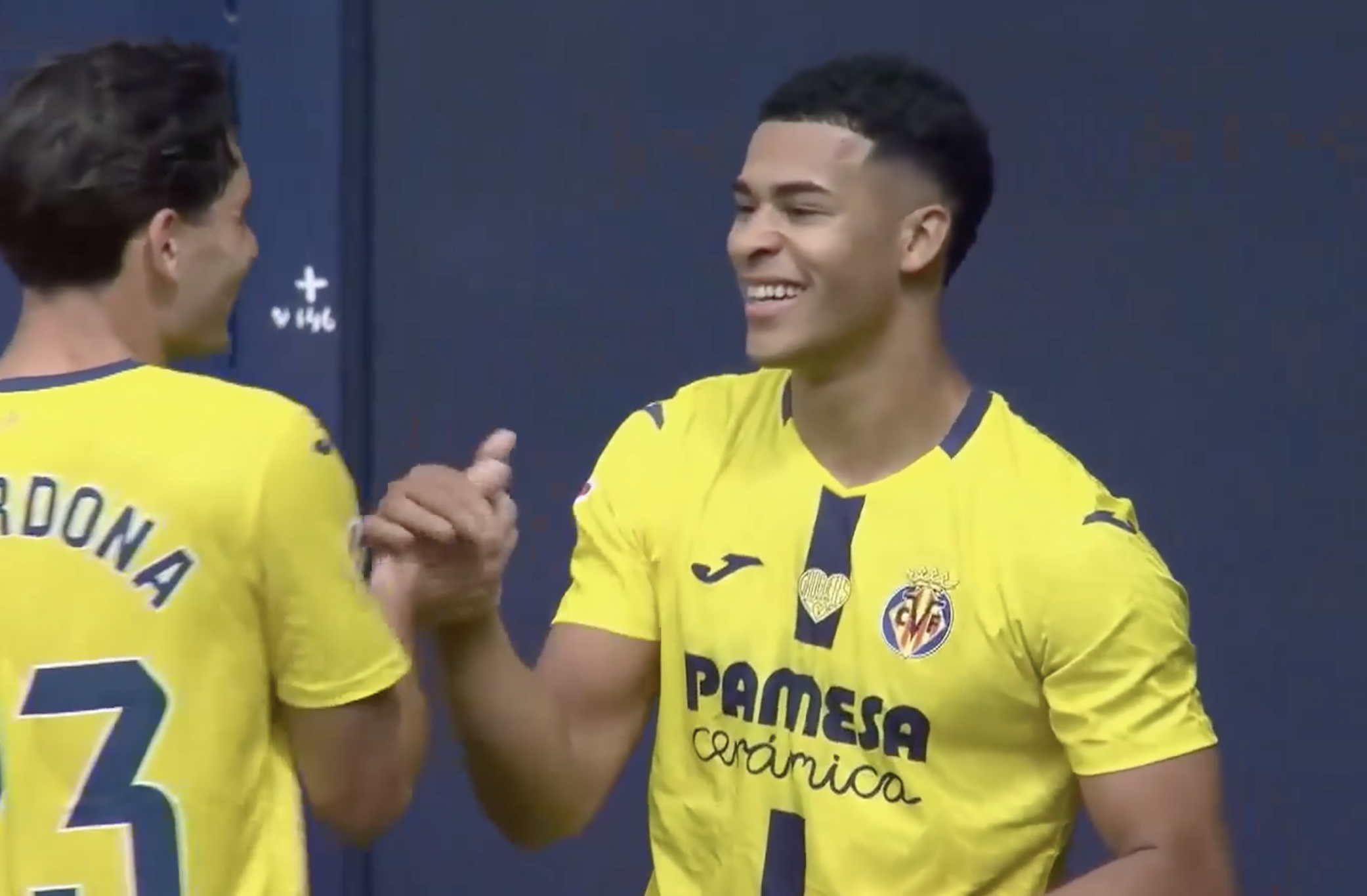 BRILLIANT TEAM GOAL! Santiago Mouriño doubles Villarreal's lead