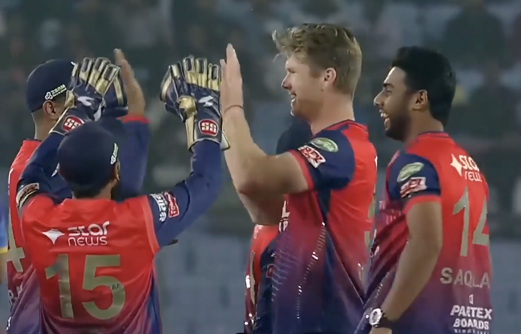 Rajshahi Warriors beat Chattogram Royals by 3 wickets | Match 14