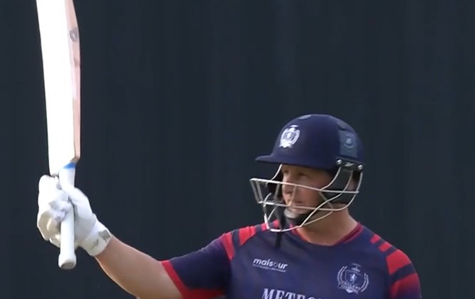 Phil Mustard's 58 off 51 | Match 1