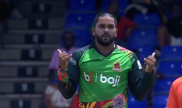 Antigua & Barbuda vs St Kitts and Nevis: Wanindu Hasaranga's 4 for 16