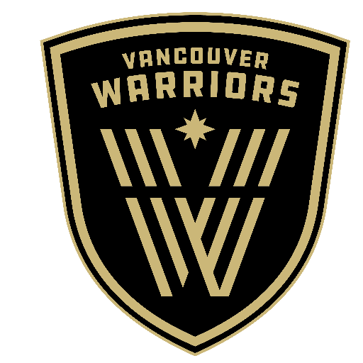 Vancouver warriors women cricket logo
