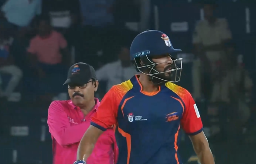 Swastik Samal's 52 off 32 | Match 1