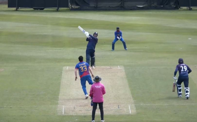SMOKED! Mark Watt smashed three maximums in a flash