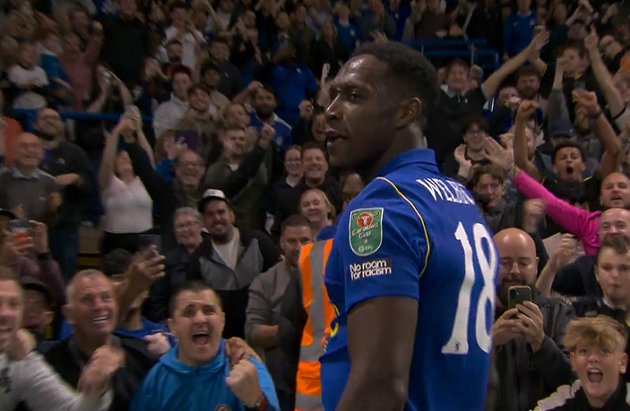 Chelsea vs Leeds United | Round 3 | Full replay