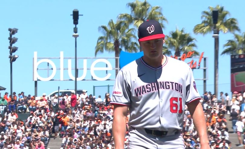 MLB: San Francisco Giants vs Washington Nationals - Highlights