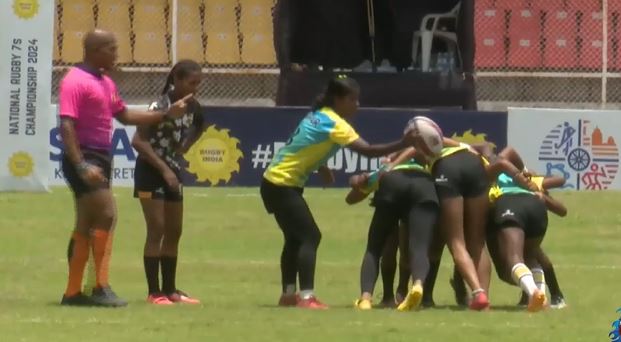 M58: Bihar 46-0 Bengal | Girls Junior National Rugby 7s 2024