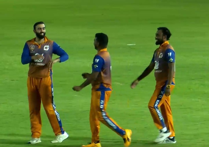 Yasin Patel's 3 for 10 | Match 12