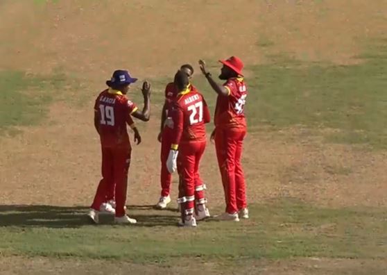 Scarlet Ibis Scorchers beat Steelpan Players by 8 wickets 