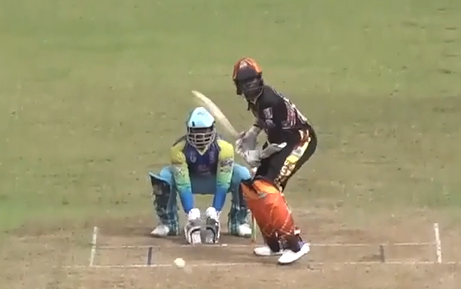 Titou Gorge Splashers vs Sari Sari Sunrisers: Kofi James's 55 off 23