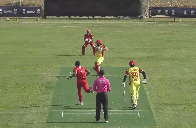 Match 7: Romania beat Portugal by 6 wickets