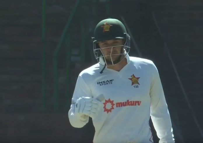 Nick Welch's 55 off 126 | 2nd Test, Day 3