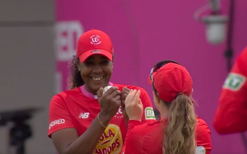 Welsh Fire beat Manchester Originals by 7 wickets