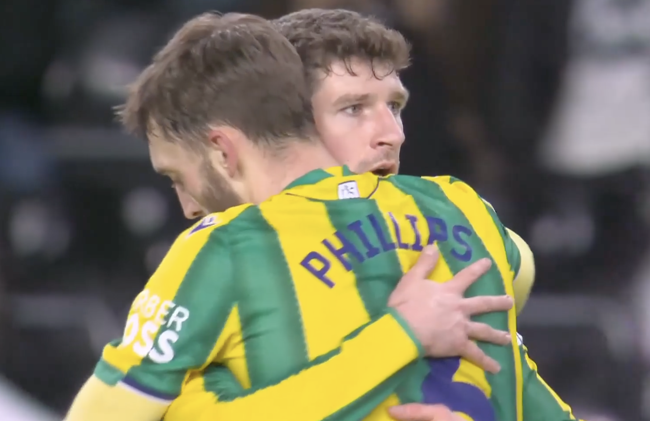 Derby County 1-1 West Bromwich Albion | Round 29