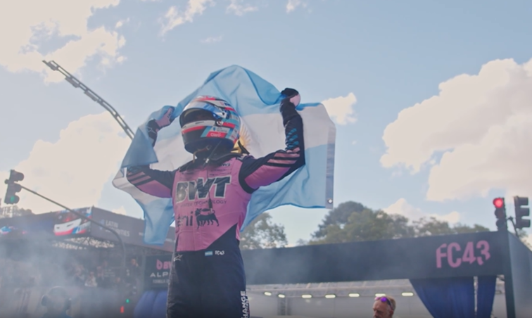 What did the drivers do in April