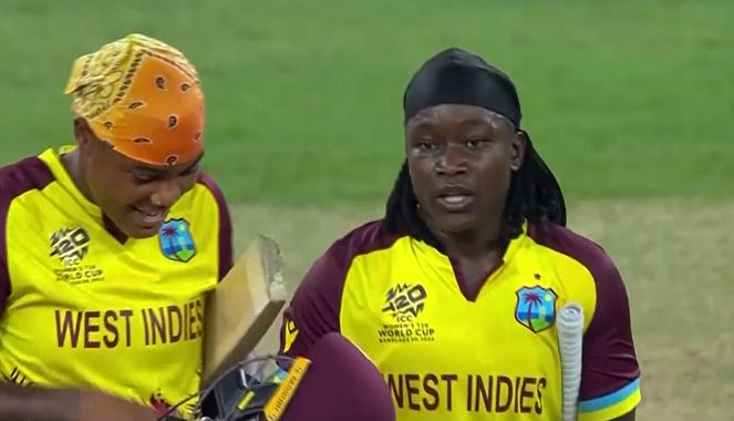 Match 8: West Indies beat Scotland by 6 wickets