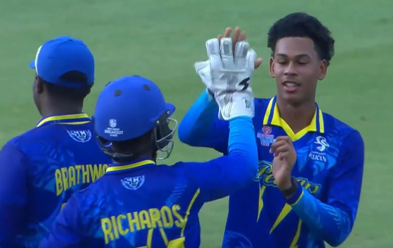 Barbados Pelicans beat Jamaica Titans by 3 runs | Match 9