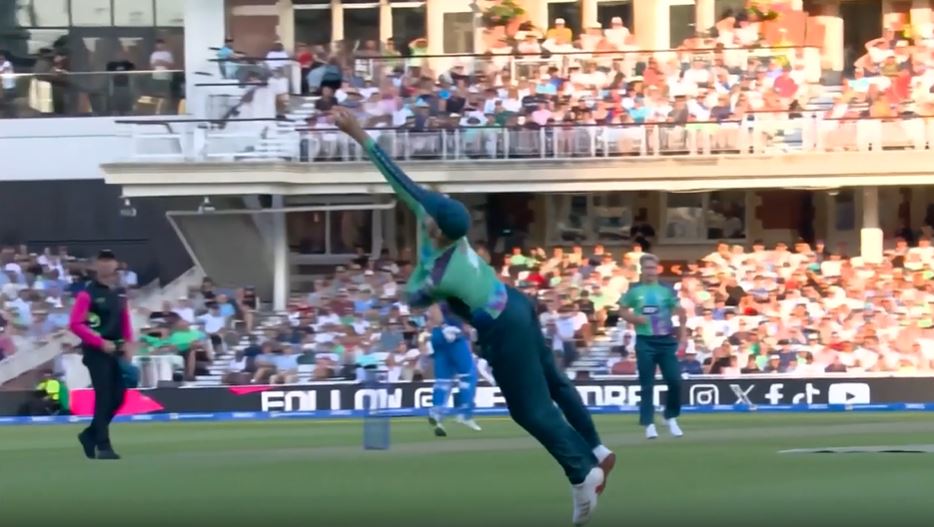 WORLDIE ALERT! Will Jacks's one-handed screamer