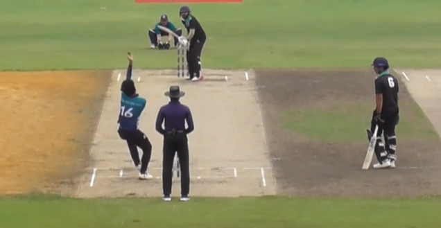 Wiraphan Ngowhuad's 4 for 10 | Match 4