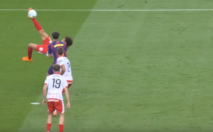 WORLDIE ALERT! Witsel unleashed a bicycle kick stunner