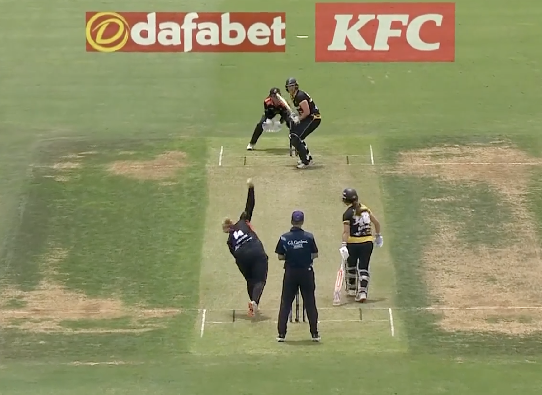 PURE WIZARDRY! Watkin bamboozles Burns at the Bay Oval
