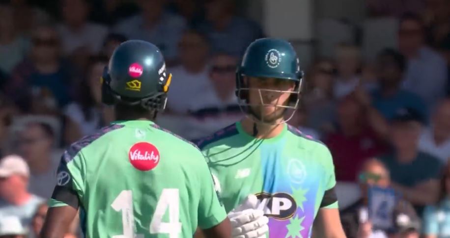 444! Will Jacks hammered Sonny Baker