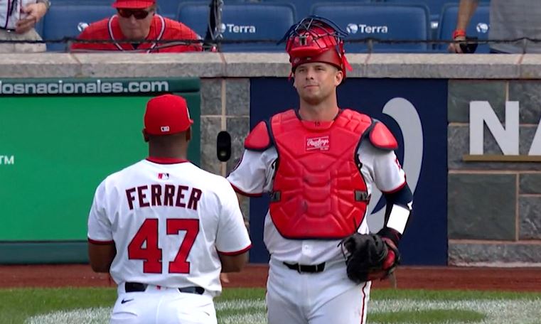 MLB: Washington Nationals vs New York Mets - Highlights