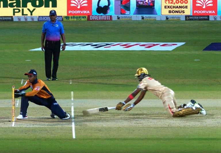 66WWW! Nellai Royal Kings rode the wildest over yet