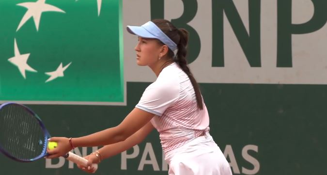 Rakhimova/Siskova vs Kichenok/Yastremska | Women's doubles, round 1 | Roland Garros 2025