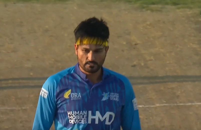Redemption for Hamid! Worker falls after big hit!