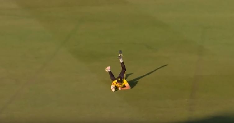 WOWZER! Ben Charlesworth dazzled Canterbury with a stunner