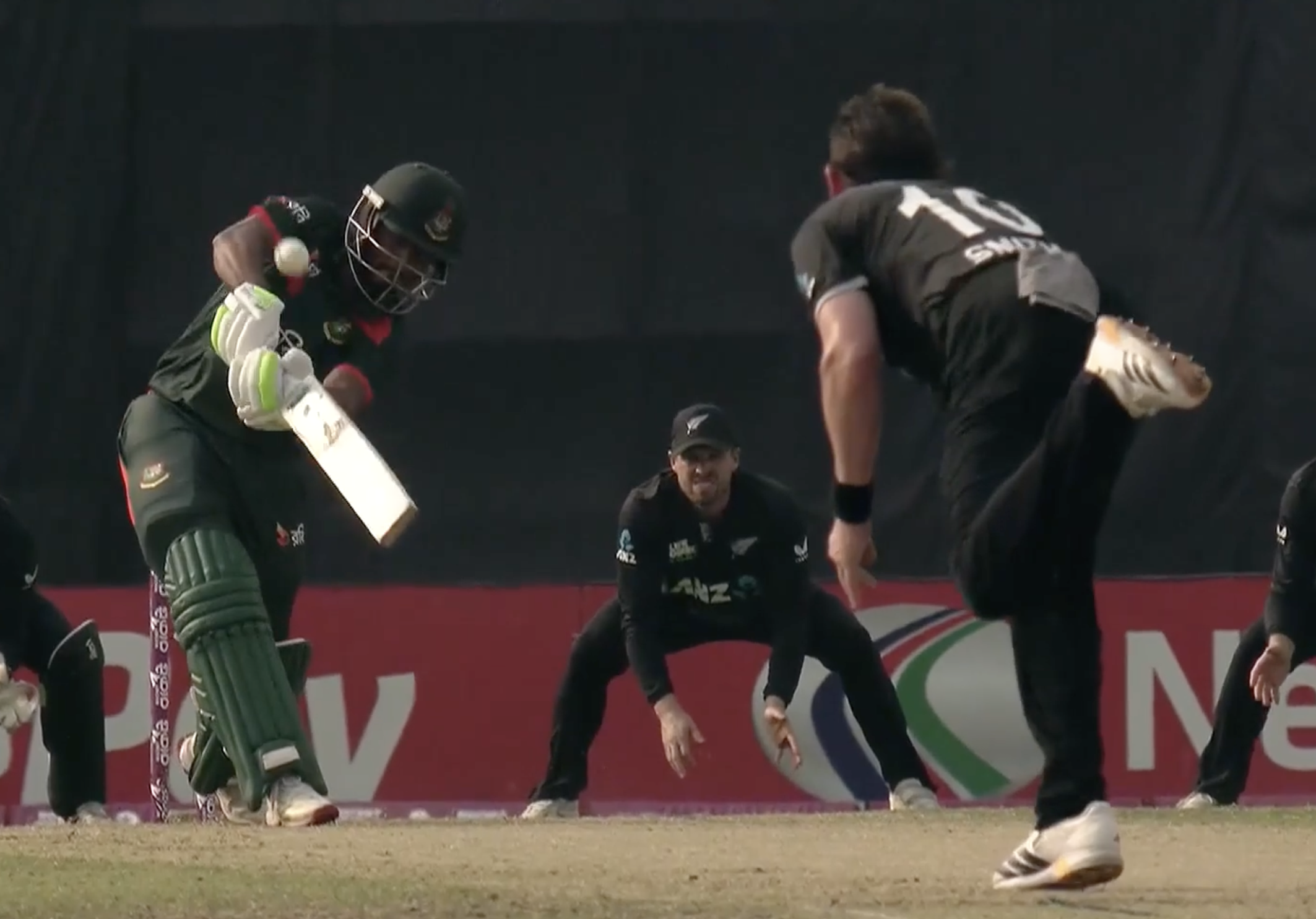 SENSATIONAL HITTING! Tanzid goes berserk with the bat 