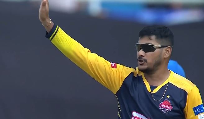 Writtick Chatterjee's 4 for 5 | Match 8