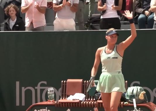 Yastremska vs Aiava | Women's singles, round 1 | Roland Garros 2025